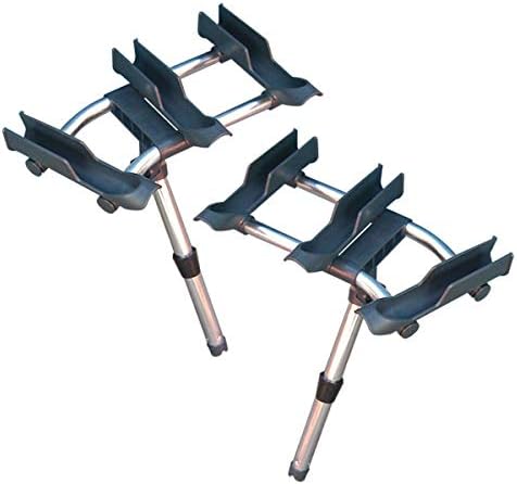 Oceansouth Quick Lift Fishing Rod Holders 3 in 1 Polymer Marine Boat