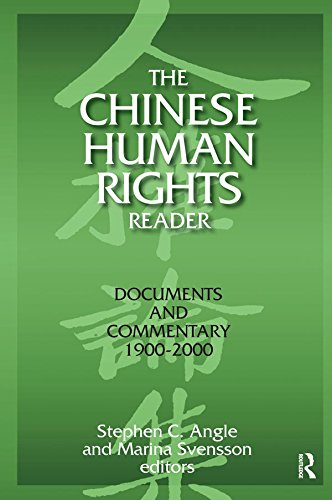 The Chinese Human Rights Reader: Documents and Commentary, 1900-2000 (English Edition)