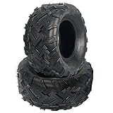 22x10x10 ATV Tires, 2 Pack 22x10-10 ATV UTV Tires 22 10 10 All Terrain Tires for Trail, Desert, Mud, Dirt, Street, Sand, 6PR Tubeless