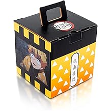 JUST FUNKY Demon Slayer Kimetsu No Yaiba Zenitsu Agatsuma LookSee Mystery Blind Box | Includes 5 Anime Collectibles