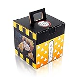 JUST FUNKY Demon Slayer: Kimetsu No Yaiba Zenitsu Agatsuma LookSee Mystery Blind Box | Includes 5 Anime Collectibles
