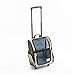 Snoozer Roll Around 4-in-1 Pet Carrier, Khaki, Black & Blue, Large
