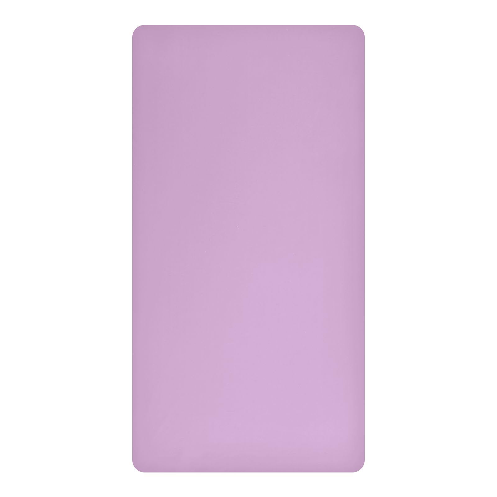 JiangGgen Lavender Baby Crib Sheet Soft Breathable Playard Sheet-S