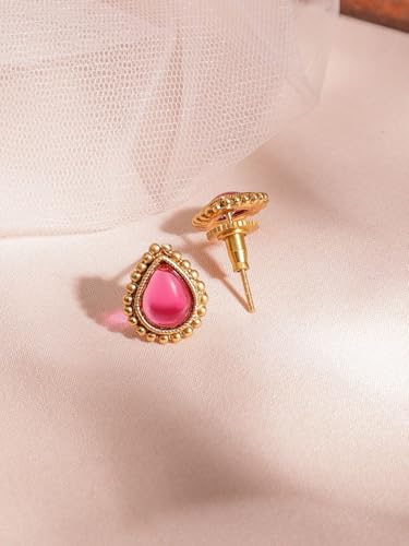 Juego de joyas tradicionales con rubíes el regalo de aniversario perfecto 5