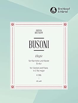 Sheet music ELEGIE ES CLARINETTE Book
