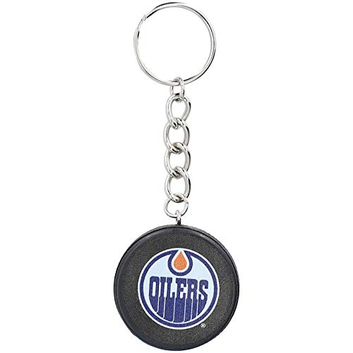 Edmonton Oilers Officially Licensed Mini Hockey Puck Keychain