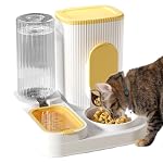 Auto Pet Feeder, Dog Water Dispenser, Cat Feeding Station, 2 in 1 Food and Water Design, Removable Bowl for Freshness, Home Feeding Solution, 10.83x10.71x10.24 – Bild 2