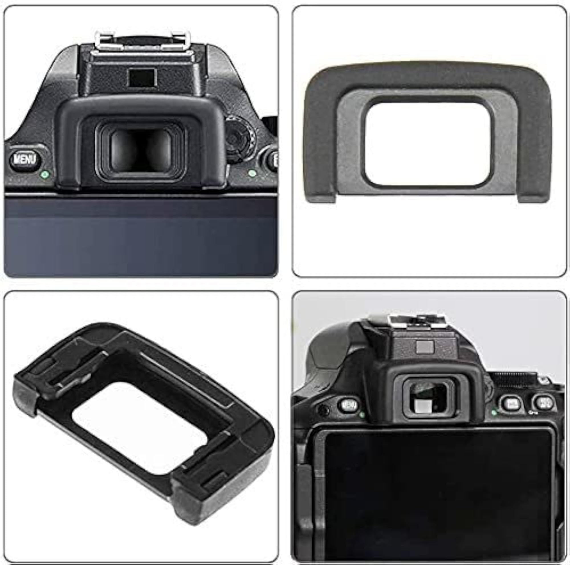 DK-25 Eyecup Viewfinder Eyepiece for Nikon Cameras