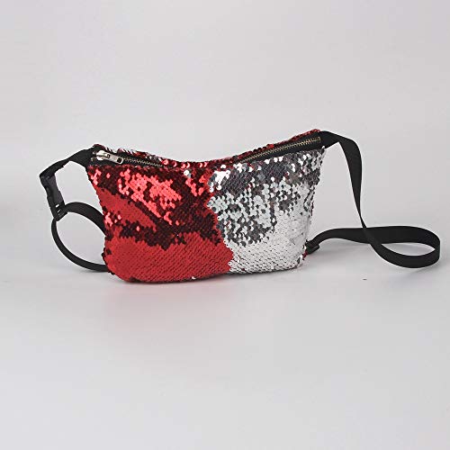 LXWLXDF- Sac personnalisé bandoulière Multifonctions Sequin Femmes Cover