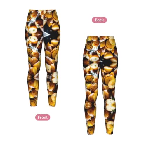 Leggings de compresión suaves para mujer mallas anti rozaduras de entrenamiento 4
