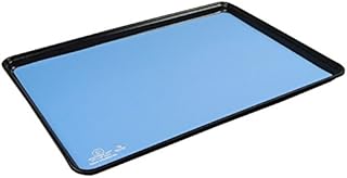 Desco 66322 - Statfree UC2 Dissipative Dual Layer Rubber Mat Sky Blue .080 x 24