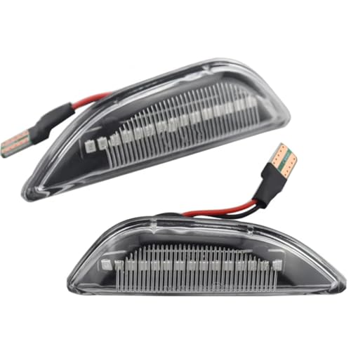 Clignotant latéral dynamique blanc à LED séquentiel pour Buick Encore
