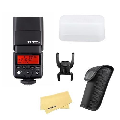 Godox TT350N フラッシュ TTL機能付き Amazon | Godox TT350N 2.4GワイヤレスHSS 1/8000秒 GN36 TTLオート