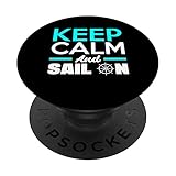Photo Gallery mantieni la calma e vela su captain sailor skipper boat ship sea popsockets popgrip intercambiabile Photo Gallery mantieni la calma e vela su captain sailor skipper boat ship sea popsockets popgrip intercambiabile