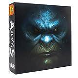 Abyss Board Game - Control Ocean Kingdoms in an Underwater Development Strategy Game, Adventure Game for Kids & Adults, Ages 14+, 2-4 Players, 30-60 Minute Playtime, Made by Pandasaurus Games
