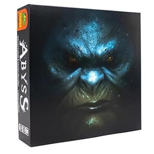 Abyss Board Game - Control Ocean Kingdoms in an Underwater Development Strategy Game, Adventure Game for Kids & Adults, Ages 14+, 2-4 Players, 30-60 Minute Playtime, Made by Pandasaurus Games
