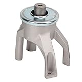 Premium -Material: Der hintere Motorhalterhalter besteht aus hochfestem Aluminium und Metallmaterial, das zäh, wirkungsbeständig, antiaging und langlebig ist.