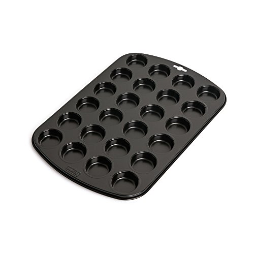 Original Kaiser Creativ 24er Push Up Cake und Mini Whoopie Pie Backform 38 x 27 cm sehr gute Antihaftbeschichtung kurze Backzeit für süße und herzhafte Rezepte