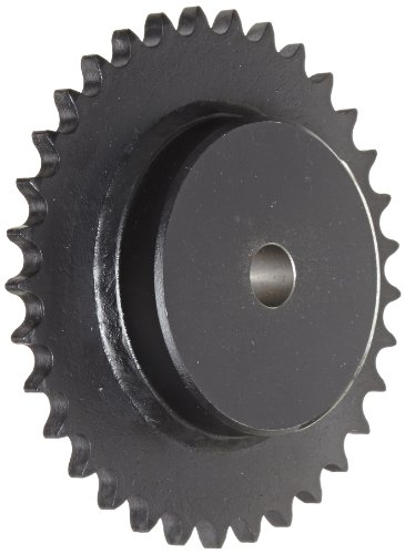 Martin Roller Chain Sprocket, Reboreable, Type B Hub, Single Strand, 40 Chain Size, 0.5