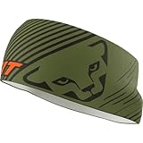 DYNAFIT Sport Graphic Performance Headband Bandana, Winter Moss/4490 Striped, uni58
