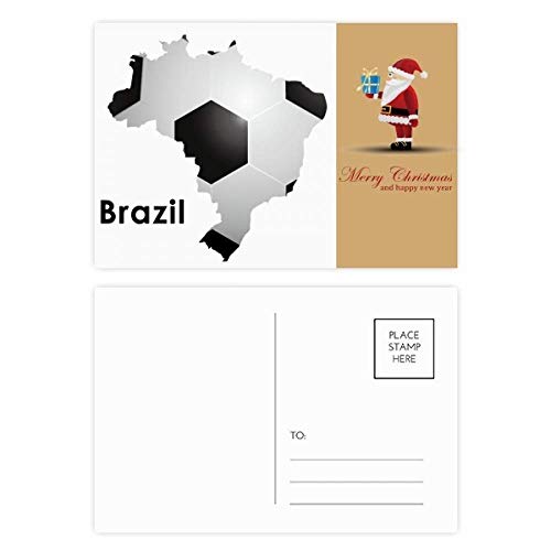 Cartes postales Brésil Père Noël en lot de 20 pour fêtes