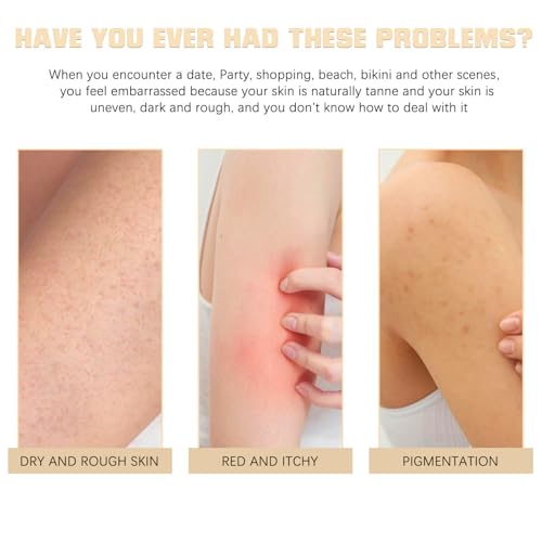 Strawberry Body Cream, Body Creams For Women&Men, Large-capacity Strawberry Lotion, Firming Body Cream, Moisturiser For Dry Skin, Skin Barrier Repair, Moisturiser, With Strawberry & Lemon 226g - Image 4