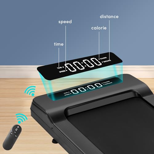 Image of LifeSpan Fitness Under Desk Treadmill Ultra Quiet Walking Pad Treadmill at Home Office, 0.4 to 6mph, 400lbs Capacity