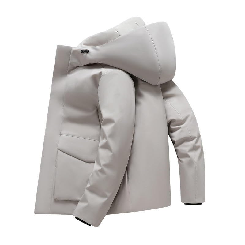 Chaqueta de plumón para hombre de abrigo premium atemporal 3