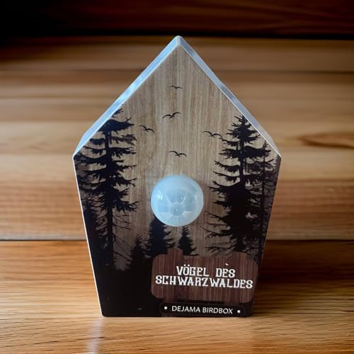 Der Schwarzwald Sound Box Vogelgezwitscher Vogelgeräusche Box Motion Sensor Vogelgeräusche