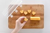 Made in Japan Heart-shaped egg roll mold Special cooking utensil 1 piece Easily create a Décor bento lunch box Homemade Character Picnic Finger food