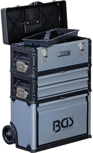 Bild 6 - BGS 2002 | Montagewagen | fahrbar | Werkzeug-Koffer leer / rollende Werkstatt | abschließbar