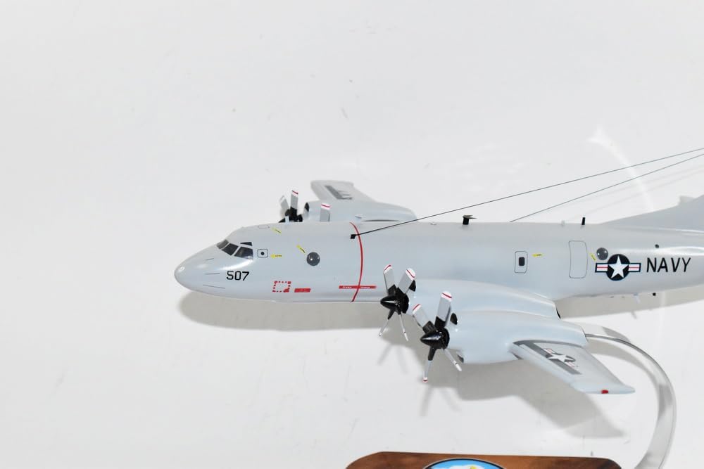 Lockheed Martin® P-3C Orion™, VP-45 Pelicans (507), Mahogany, 1/78th (18")