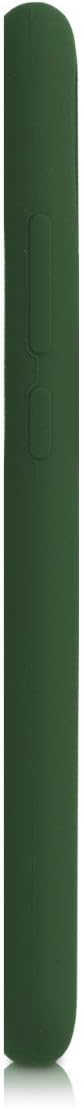 kwmobile Case Compatible with Huawei P Smart (2019) Case - TPU Silicone Phone Cover with Soft Finish - Dark Green