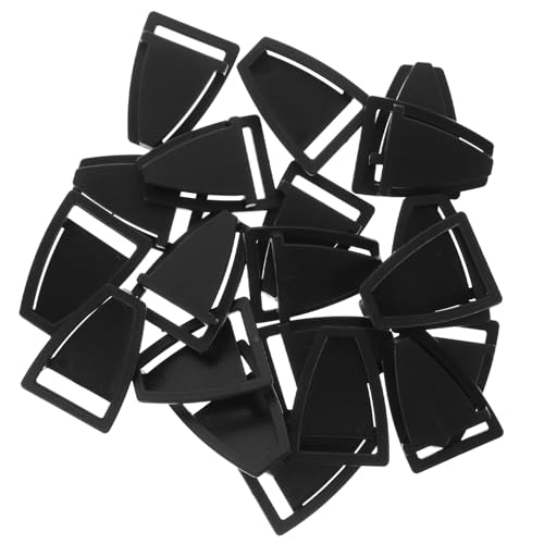 RUNROTOO �o�C�N�w�����b�g�N���b�v 20�Z�b�g �O�p�`�`���R�o�b�N�� �w�����b�g�R�����p�A�N�Z�T���[ �T�C�N�����O�p�����ی암�i