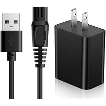5V 1A USB Shaver Charger Cable for Freebird Head Shaver Kit, FlexSeries Electric Head Hair Shaver for Freedom Grooming Charging, for charging multiple brands of shavers 3.3FT Power Cord Charging cable