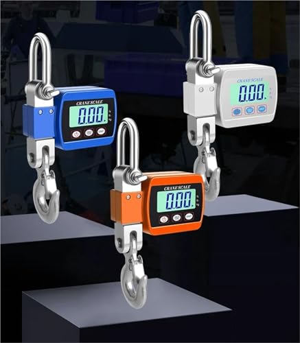 Portable Digital Luggage Weight Scale, 500kg Capacity Handheld Electronic Hook Scale with Clear Display - Ideal for Travel and Home Use image 3