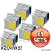 Produktbild Brother LC970/LC1000, Multipack (BK/C/M/Y, 20 Stück, für Brother kompatible Tintenpatronen für Brother MFC-235C MFC-260C MFC-5860CN MFC-665CW MFC-680CN MFC-845CW MFC-885CW MFC660CN MFC-240C MFC-440CN MFC-465CN MFC-3360C MFC-5460CN FAX - 1360 FAX - 1460 FAX - 1560 Drucker Tinten - 5 komplette sets (enthält 1000BK: LC/LC - 970BK, LC/LC 970C 1000C 1000Y, LC/LC LC - 970Y - 1000 M/LC 970 M) von COBRAINKS