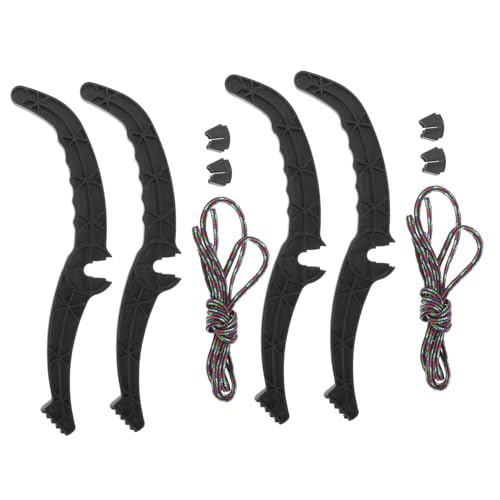 Mipcase Ski Board Accessory Set 2 Pack of Carry Handles Ski Brake Lever for Outdoor Use