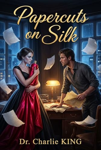  Papercuts on Silk: A high-stakes enemies-to-lovers office romance where saving a legacy means risking a shattered heart (English Edition)