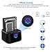GODO USB 3.0 to SATA III Mini Dual Bay External Hard Drive Docking Station for 2.5 / 3.5 inch HDD SSD,Support Offline Clone,Hot Pluggable,with USB C Adapter,UASP