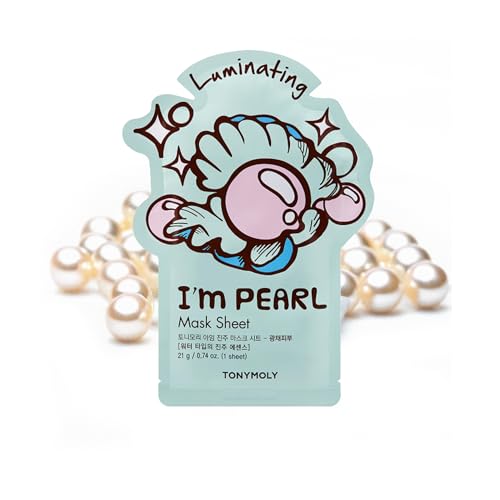 TONYMOLY I'm Real Sheet Mask, Korean Skin Care Face Mask , Hydrat...
