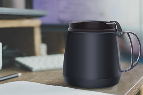 Rehabilitation Advantage Insulated Wide Body Mug (20Oz), Black #TOP4