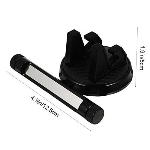 CHILDWEET 1 Conjunto De Suporte De Estacionamento Para Carro Suporte Para Celular Placa De Estaciona
