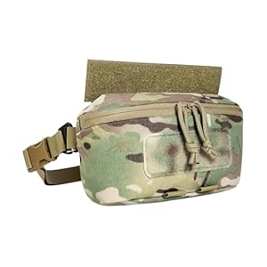 Tasmanian Tiger Plate Carrier Pouch VL MC