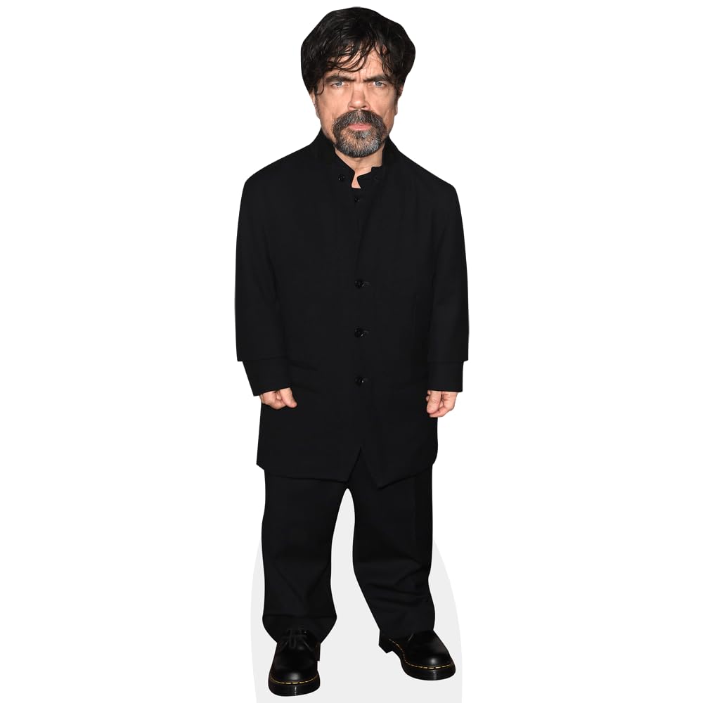 Peter Dinklage (Black Outfit) Mini Size Cutout
