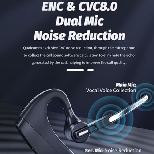 Auriculares Bluetooth In Ear JNXIKOU WEJ-426 Negro miniatura 5