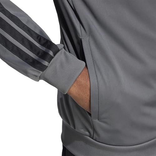 Image of adidas Men's 3-Stripes Tricot Track Top
