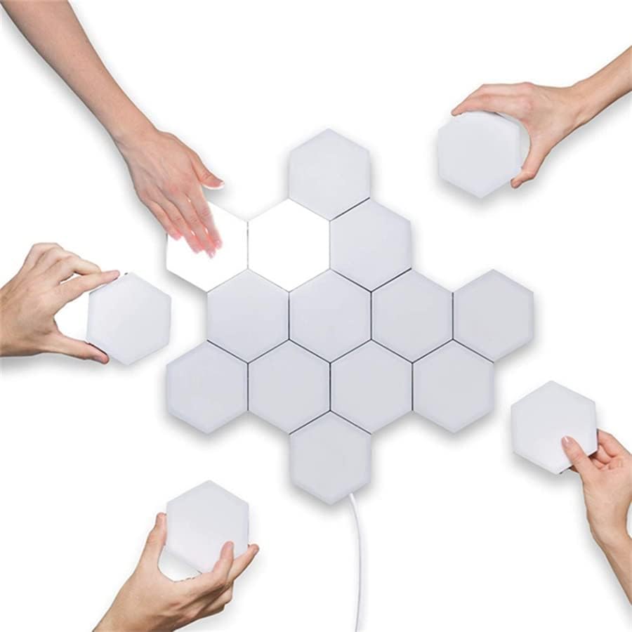 ContempSmart, Hexagon Lights Touch Version with Remote Control - Image 5