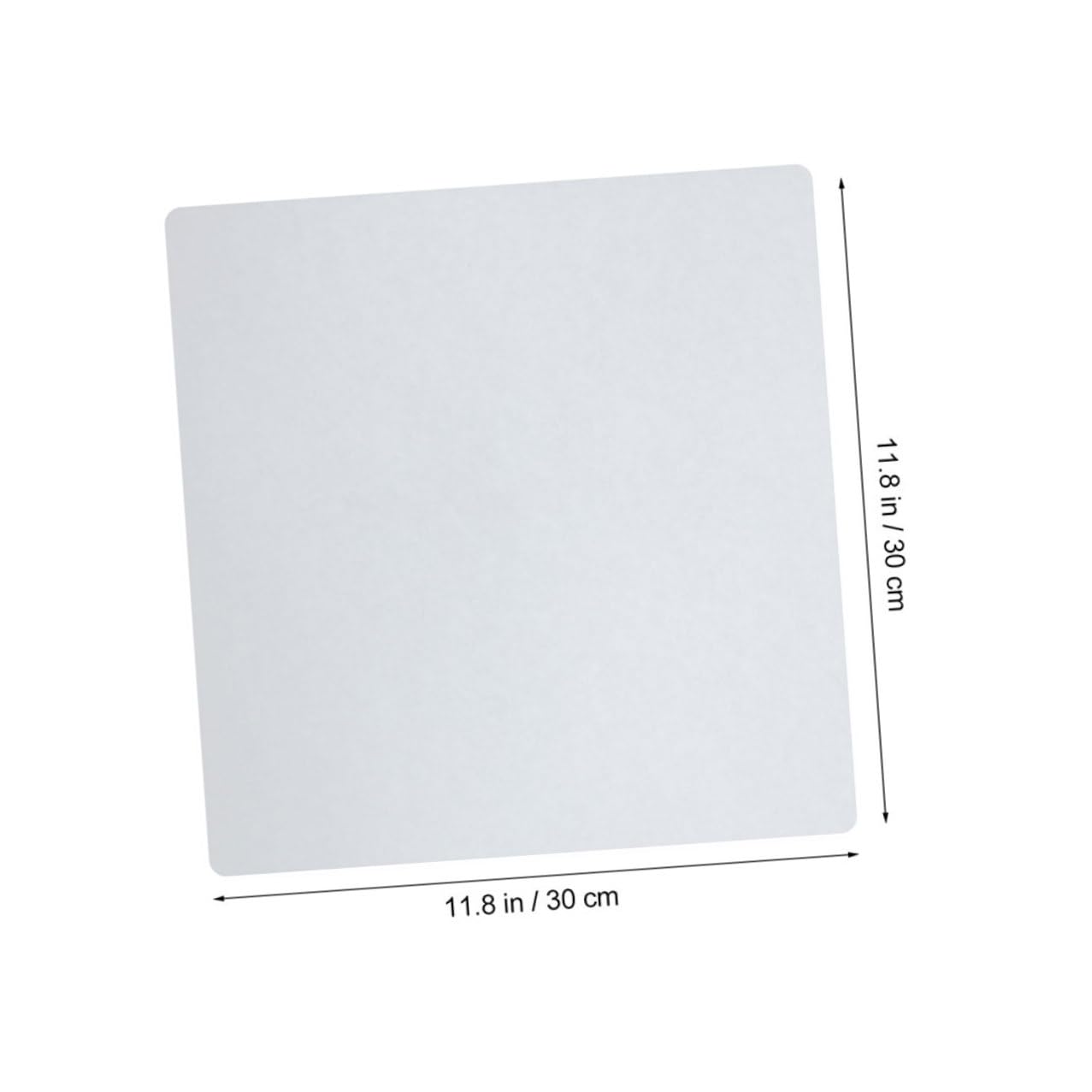White Qualitative Lab Filter Paper 60 Sheets for Experiments