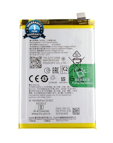 Image of Original BLP911 Battery for Oppo V25 Battery with 1 Year Warranty**** (P305)